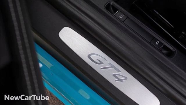 2020 Porsche 718 Cayman GT4