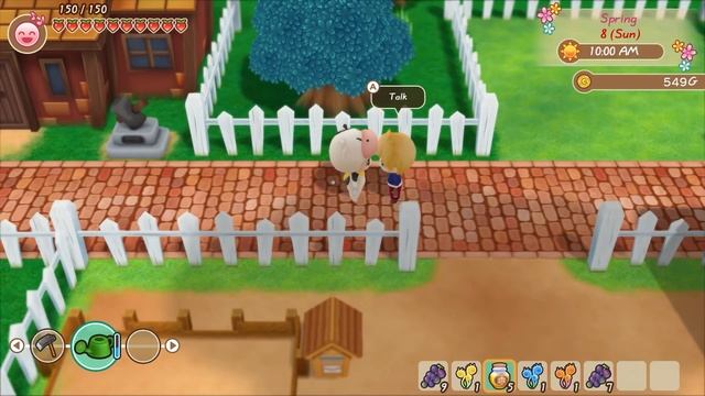 Story of Seasons Friends of Mineral Town (Switch) - PBG смотреть онлайн