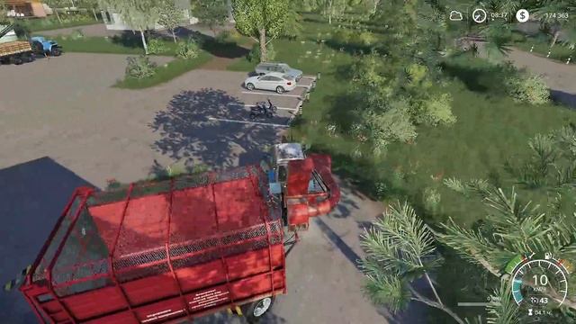 Farming Simulator 19 - СОБИРАЮ СЕНО - Фермер в с. ВАРВАРОВКА # 27 смотреть онлайн