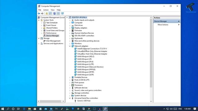 How to Update Network Adapter Drivers in Windows 10 смотреть онлайн