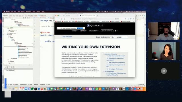 Quarkus Insights #98: Using Minecraft as an Observability client смотреть онлайн