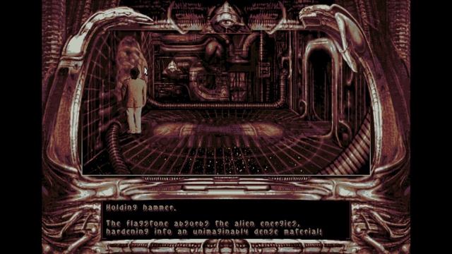 Darkseed: Day 3 Walkthrough - Microfiche reader, Handle, Loose rock, Keys, Hammer, Game ending смотреть онлайн