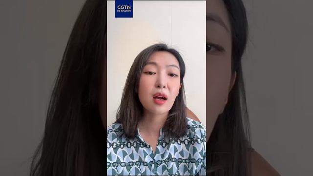Телеведущая CGTN Намила читает стихотворение Владимира Орлова смотреть онлайн