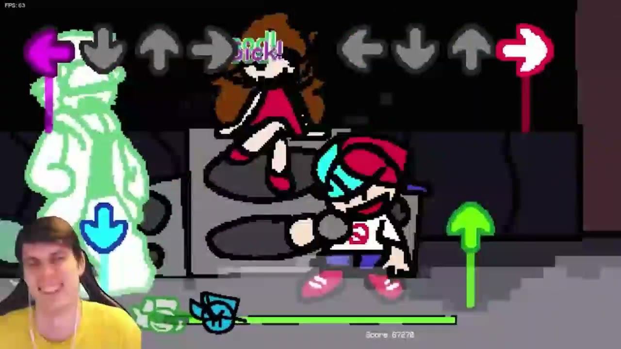 Нарезка по Декартовски But Bad #fnf #dekart #fridaynightfunkin