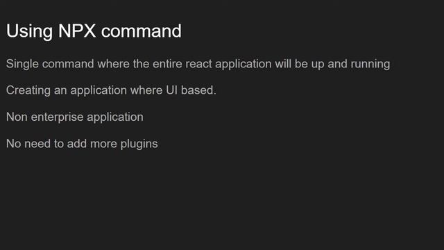 Tutorial 3 Classification of creating a react application смотреть онлайн