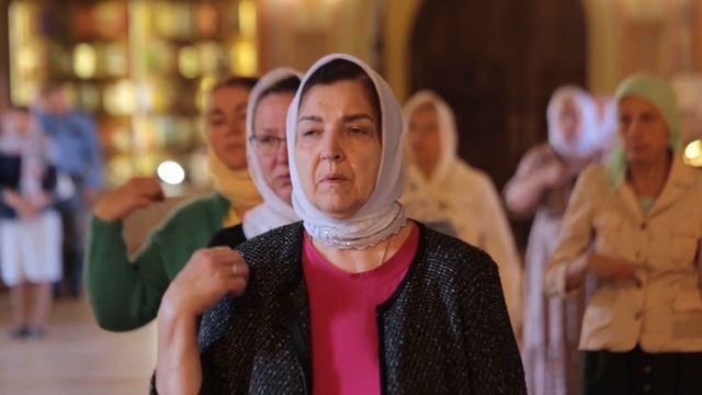 День памяти равноапостольной Ольги, великой княгини Российской. Казанский монастырь (24.07.2023 г.) смотреть онлайн