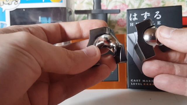 Solution FR - Huzzle Hanayama - Cast Marble (lvl 5/6)