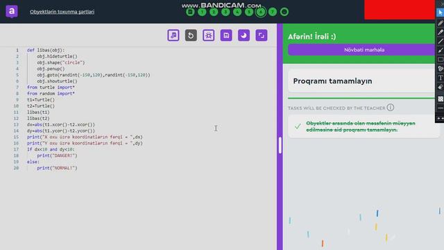 Mars Algoritmika 8 Ci Sinif Modul 5 Ders 8