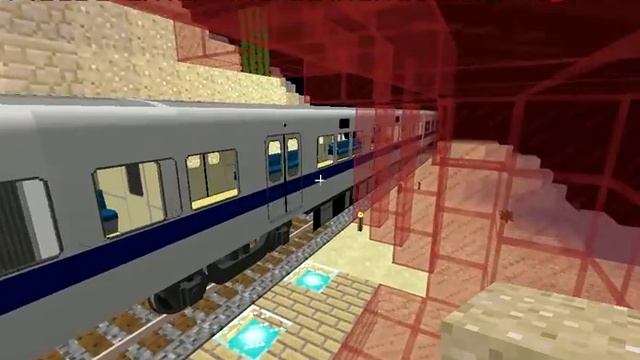 Minecraft Modbemutató 1.Rész - Real Train Mod - RTM смотреть онлайн