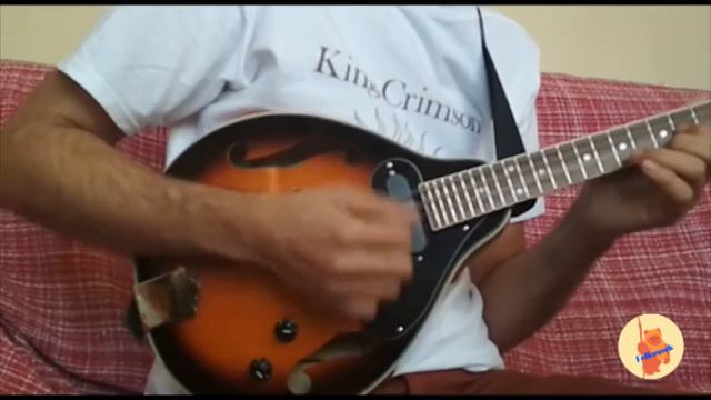 QUIQUE GONZÁLEZ - La Fábrica (Mandolina Cover) смотреть онлайн