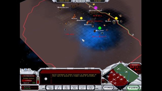 Galactic Civilizations 2 Tutorial смотреть онлайн