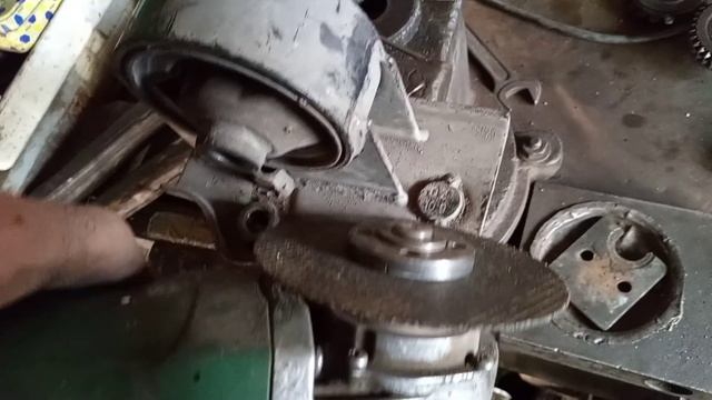 Доробатываем опорную подушку на Лифан Х60. смотреть онлайн