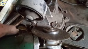 Доробатываем опорную подушку на Лифан Х60.