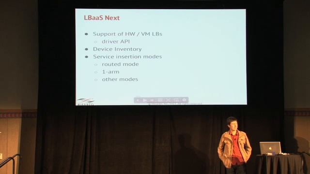 OpenStack Networking LBaaS (Load Balancing as a Service) смотреть онлайн