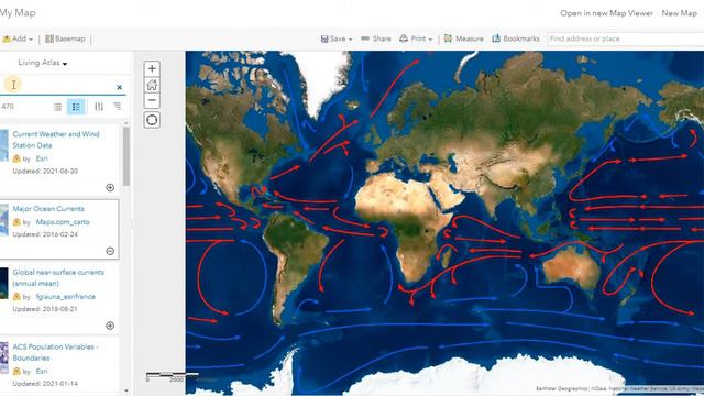 Океански и морски течения смотреть онлайн