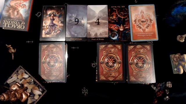 Pick a Pack - What Are They Feeling? timeless tarot смотреть онлайн