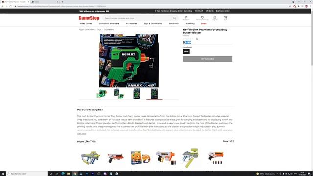 How To Get The *PHANTOM FORCES BOXY BUSTER* In Roblox Nerf Hub Event! (2021) смотреть онлайн