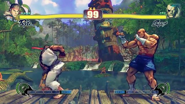NVIDIA GeForce GT 540M Street Fighter 4 HD смотреть онлайн