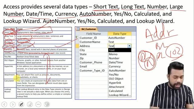 Microsoft Access || OSSC CGL Computer Class || By Sunil Sir смотреть онлайн