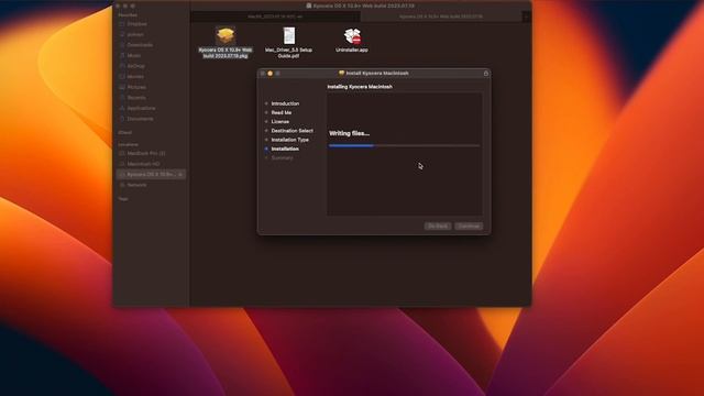 PA4000cx Install Printer Driver for USB Mac смотреть онлайн