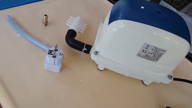 JECOD ECO Air Pump PA-100 unboxing & use (English subtitles) смотреть онлайн