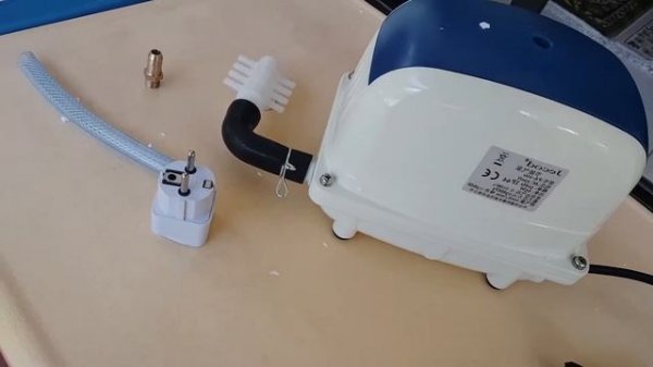 JECOD ECO Air Pump PA-100 unboxing & use (English subtitles)