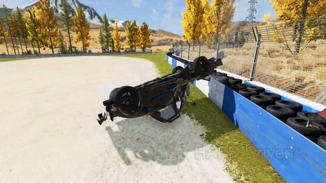 CARS AT TOP SPEED vs Massive Speed Bumps - BeamNG.Drive смотреть онлайн