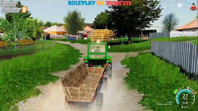 Roleplay pe Dumesti [EP#51]-Am vrut să pun porumbul în CĂRUȚĂ-CU COCOMIN |Farming Simulator 19| смотреть онлайн