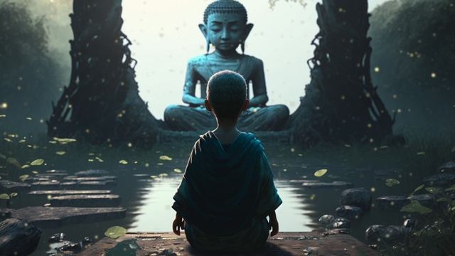 MULTIVERSE: A Healing Journey, Make Peace With Yourself & Your Inner Child, Fantasy Meditation Musi смотреть онлайн