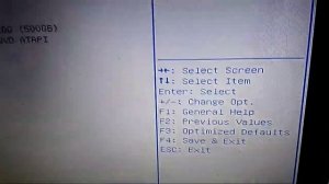 How to exit from Aptio Setup Utility in windows 8.1 ,7 ,10