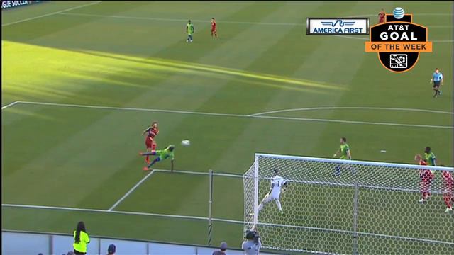 AT&T Goal of the Week Nominees: Week 17 смотреть онлайн