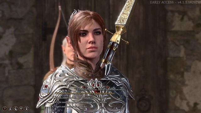 The Paladins of Tyre and the Secret They Guard - Baldur's Gate 3 смотреть онлайн