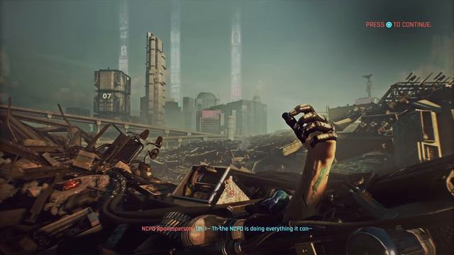Welcome to Night City - Cyberpunk 2077 смотреть онлайн