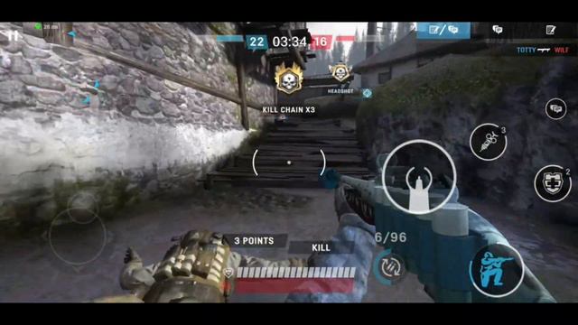 Playing Warface Global Operations with Call of Duty Mobile speed. смотреть онлайн