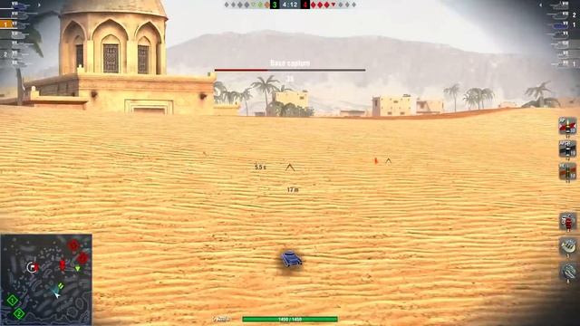 Tiger l - 4600+ Dmg - 4 Kills (1 vs 2) /// Jinzo707 смотреть онлайн