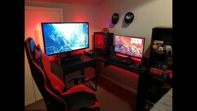 SETUP GAMING 🎮25 IDEAS DE ESCRITORIOS GAMER 🕹☢ смотреть онлайн