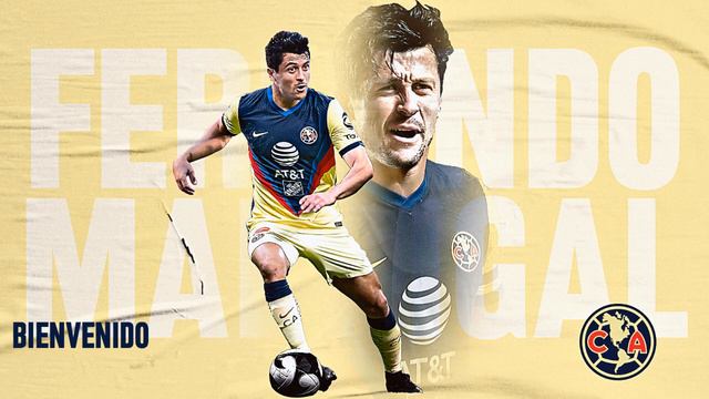 Oficial! Fernando Madrigal es nuevo jugador del Club América. смотреть онлайн