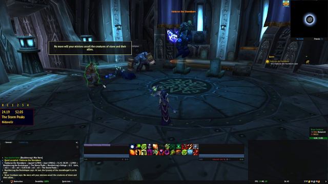 Valduran the Stormborn WoW Quest смотреть онлайн