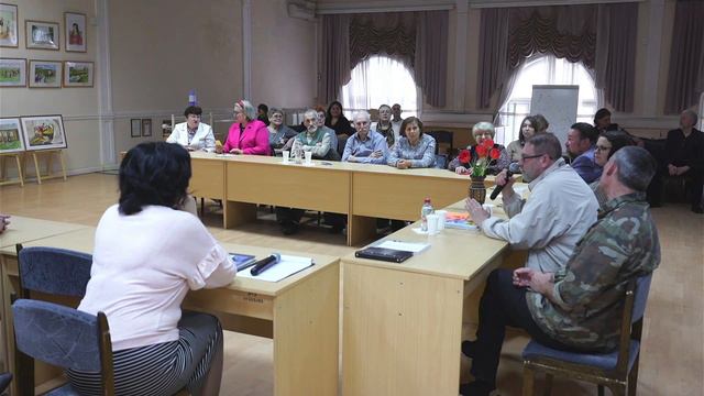 У нас в гостях Липецкий Союз писателей России смотреть онлайн