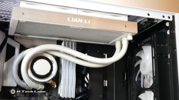 Top Tech Review Lian Li Galahad 240 Unboxing, Benchmark & Review
