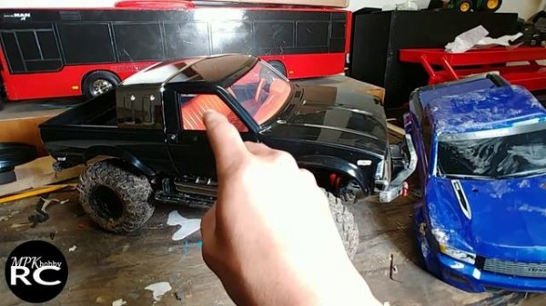 TRX4 Sport Project Update: P3 Hard body!!