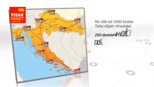 TISAKpaket: Pošaljite paket s kioska na kiosk смотреть онлайн