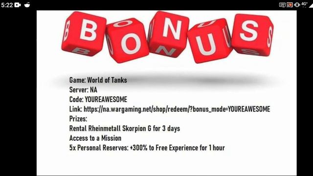 WOT NA SERVER ‼️ BONUS CODE WORLD OF TANKS ‼️ смотреть онлайн