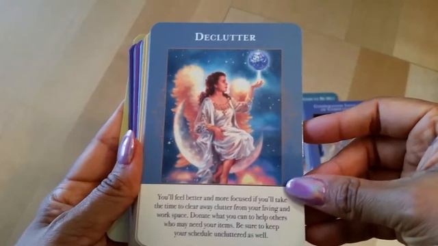 Unboxing: Angels of Abundance Oracle Cards смотреть онлайн