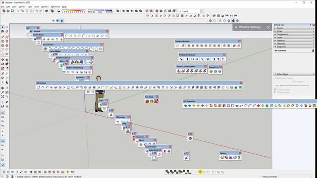 Free/Gratis Install Plugins for Sketchup 2020 2019 2018 2017 2016 2015 смотреть онлайн