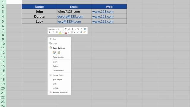 How to Remove Hyperlinks in Excel смотреть онлайн