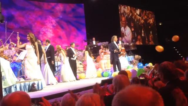 La Traviata Brindis, Andre Rieu in O2 Arena, Prague - Praha 2018 ❤️ смотреть онлайн