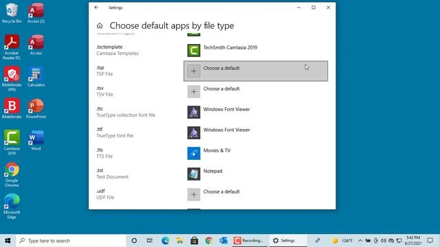 How to change default app to open a file type in Windows 10 смотреть онлайн