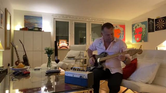 Fender Telecaster Deluxe Vintera 1970 смотреть онлайн