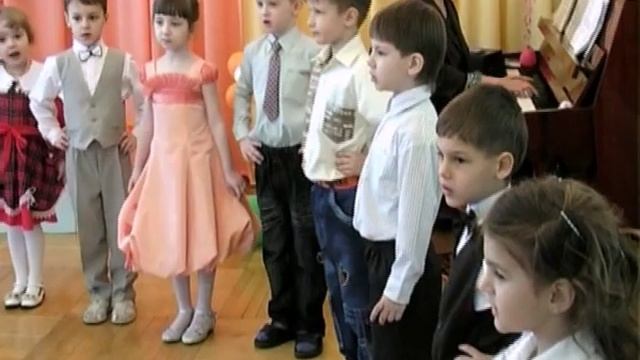 "В мамин день..." средняя группа смотреть онлайн